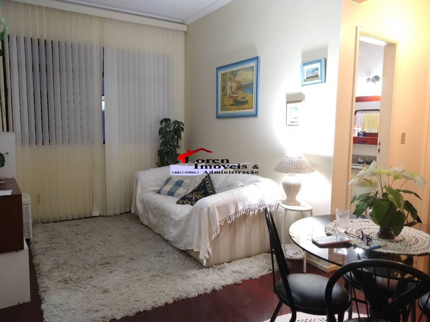 Apartamento à venda com 1 quarto, 54m² - Foto 1