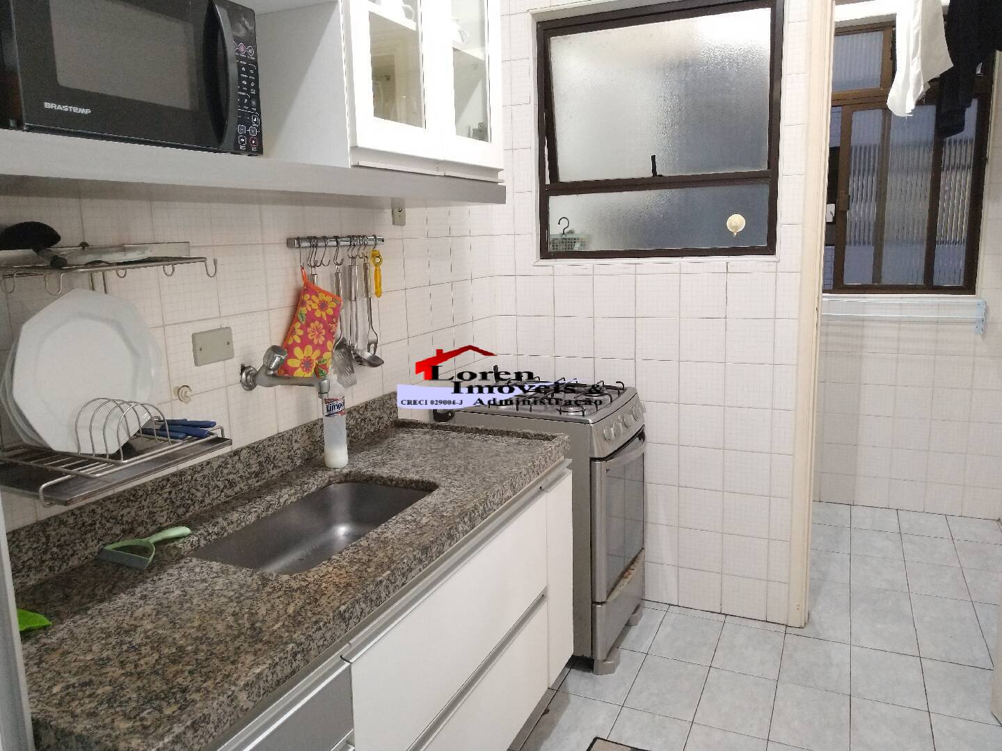 Apartamento à venda com 1 quarto, 54m² - Foto 3