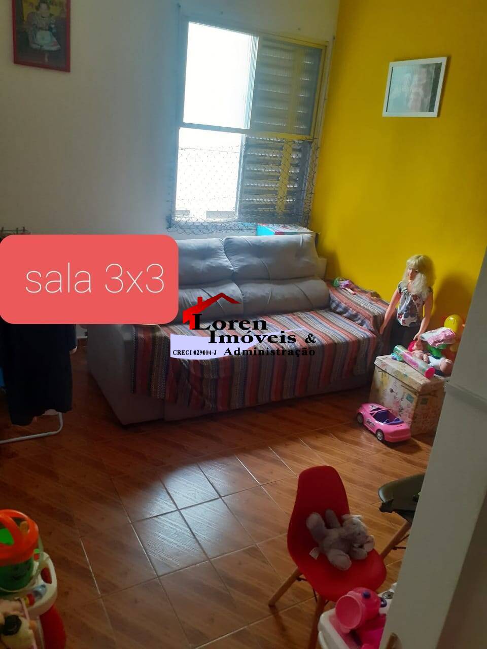 Apartamento à venda com 1 quarto, 30m² - Foto 1