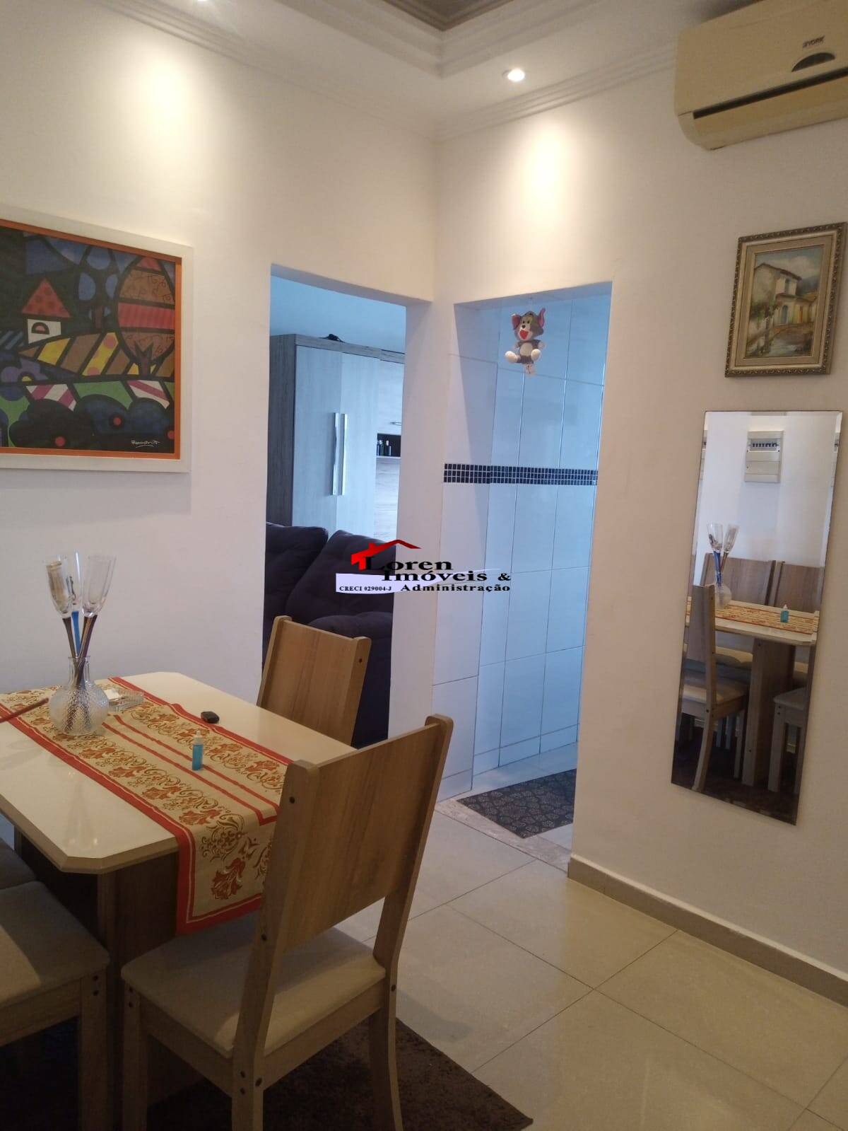 Apartamento à venda com 1 quarto, 70m² - Foto 2