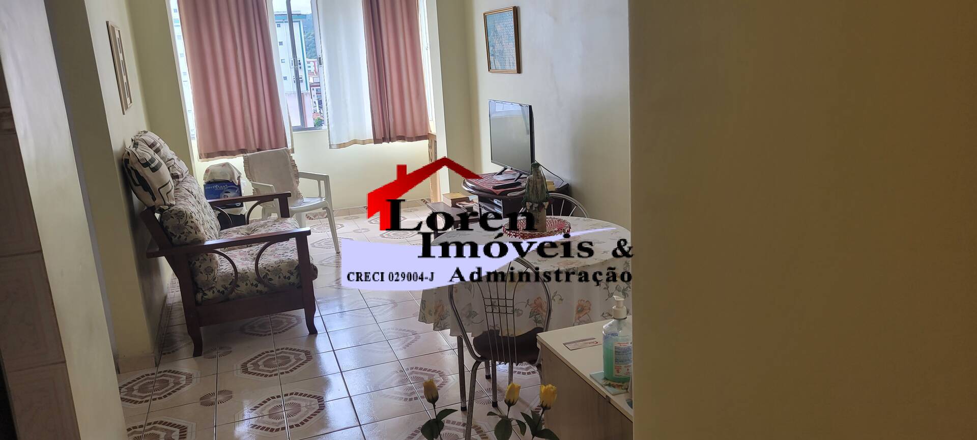 Apartamento à venda com 1 quarto, 55m² - Foto 2