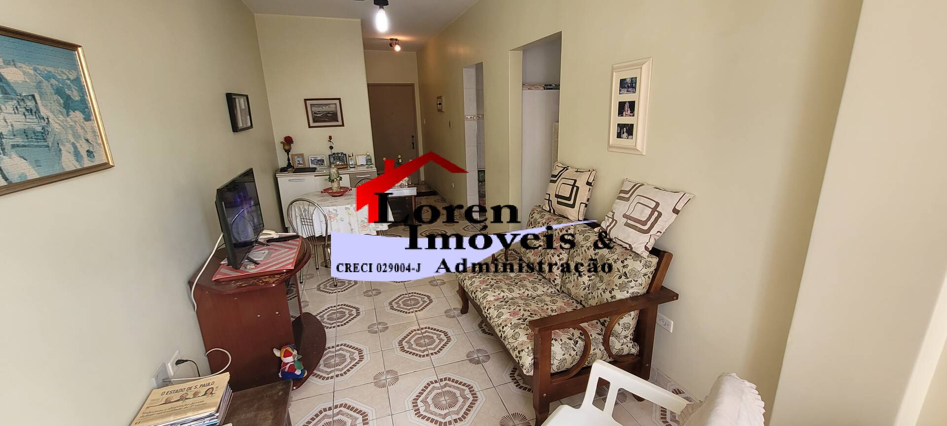 Apartamento à venda com 1 quarto, 55m² - Foto 1