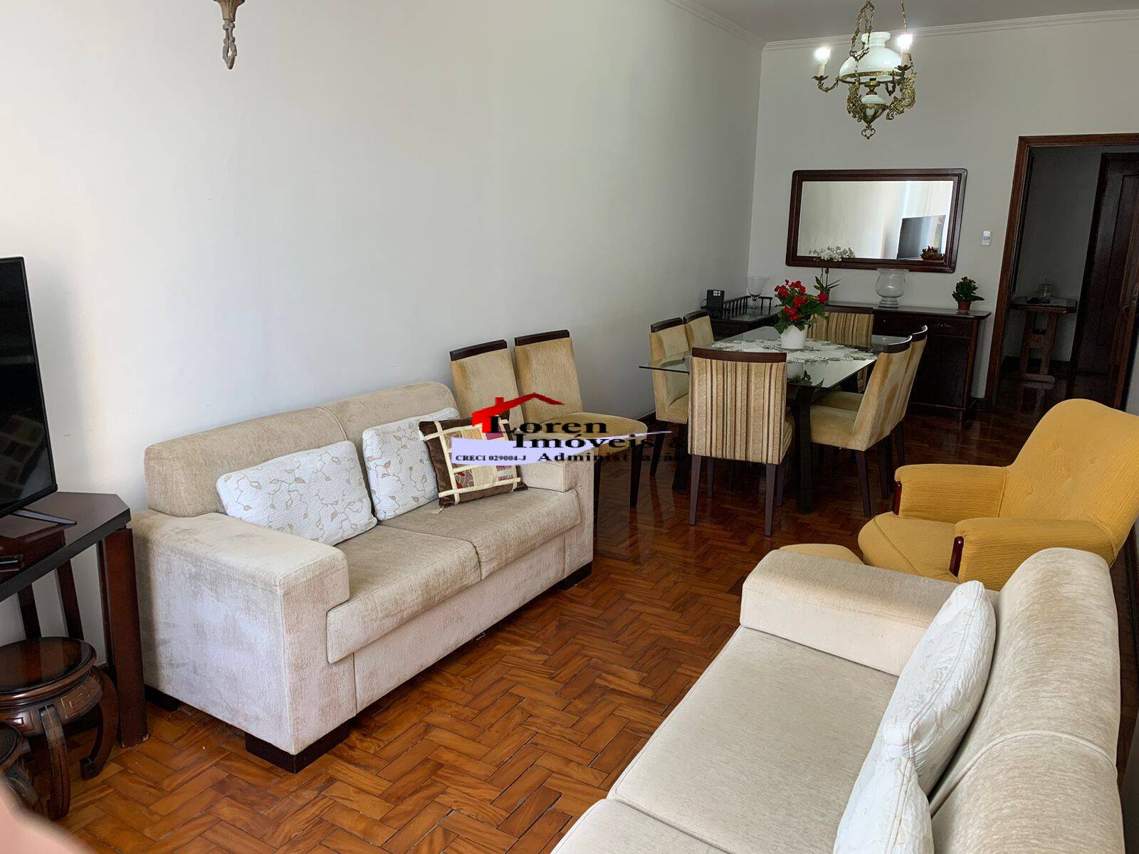 Apartamento à venda com 2 quartos, 85m² - Foto 1