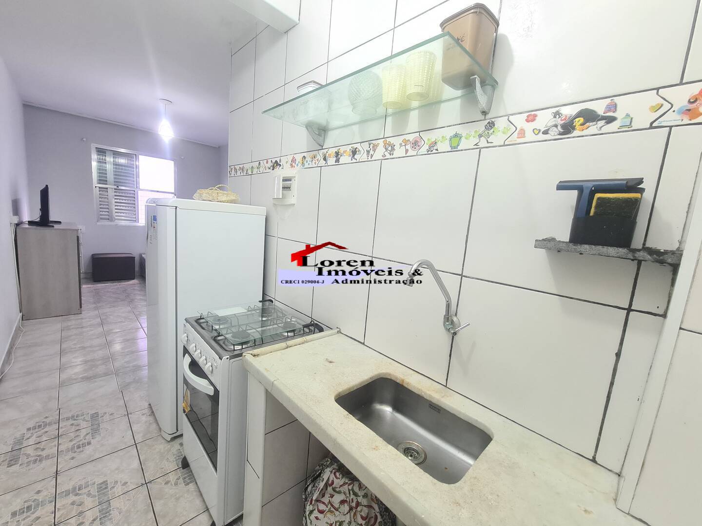 Apartamento à venda com 1 quarto, 28m² - Foto 5