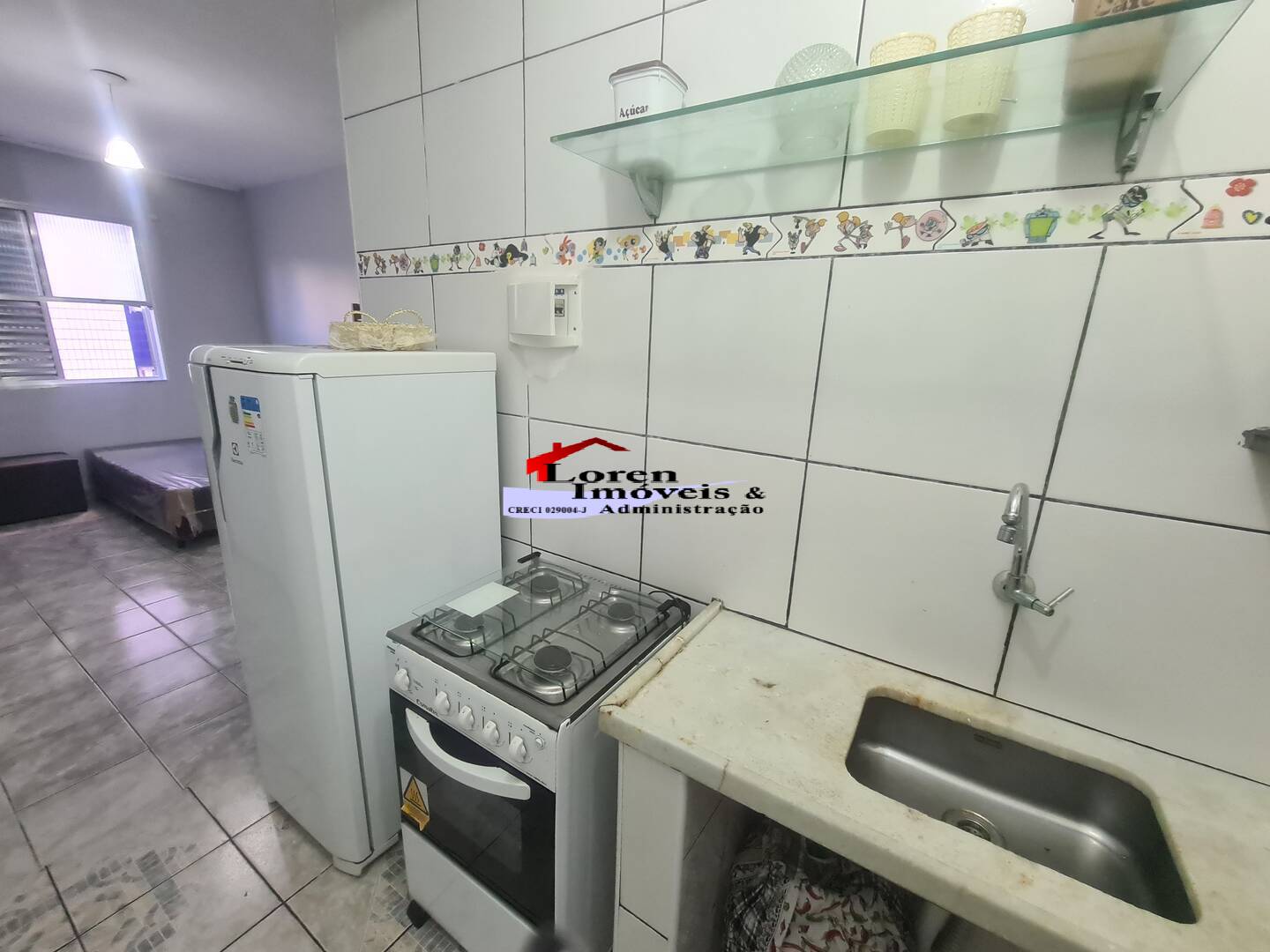 Apartamento à venda com 1 quarto, 28m² - Foto 4