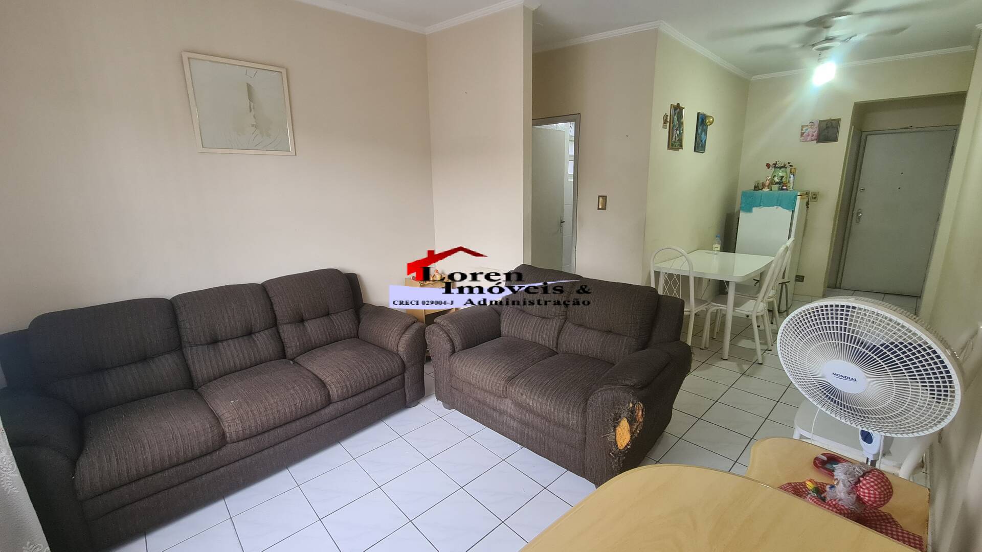 Apartamento à venda com 1 quarto, 55m² - Foto 1