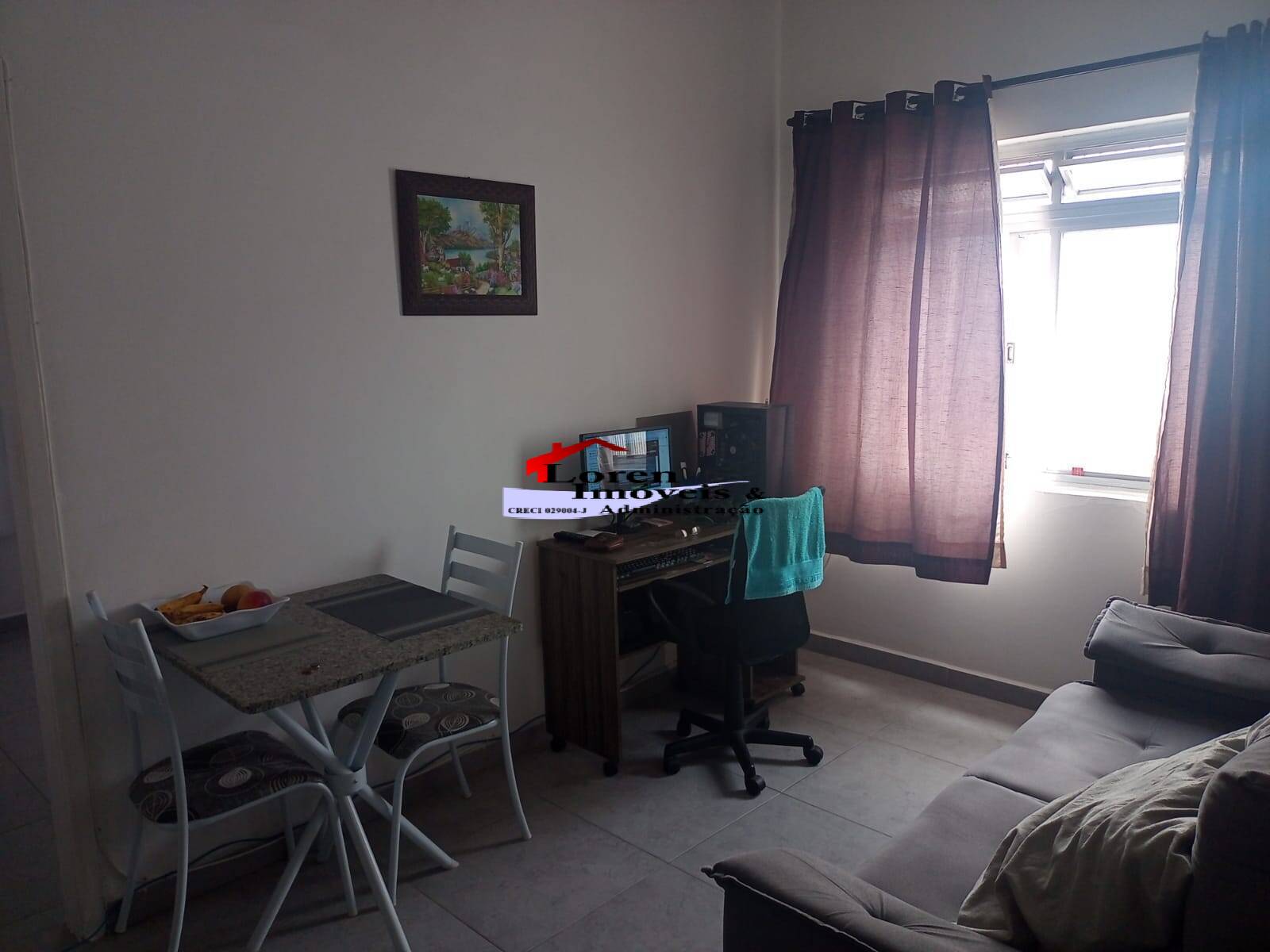 Apartamento à venda com 1 quarto, 45m² - Foto 1