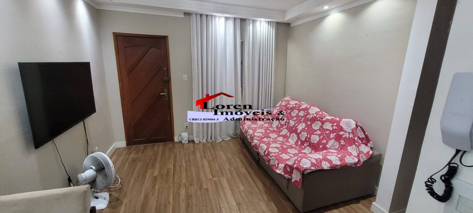 Apartamento à venda com 1 quarto, 56m² - Foto 2