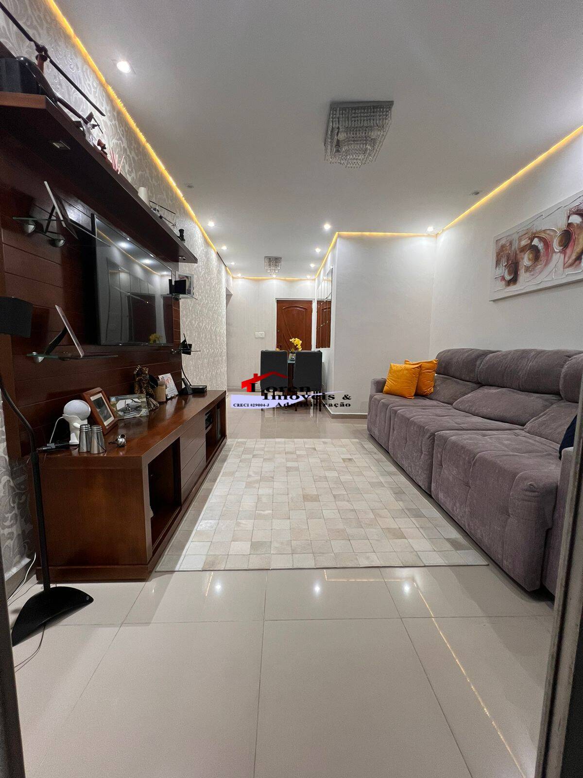 Apartamento à venda com 3 quartos, 126m² - Foto 3