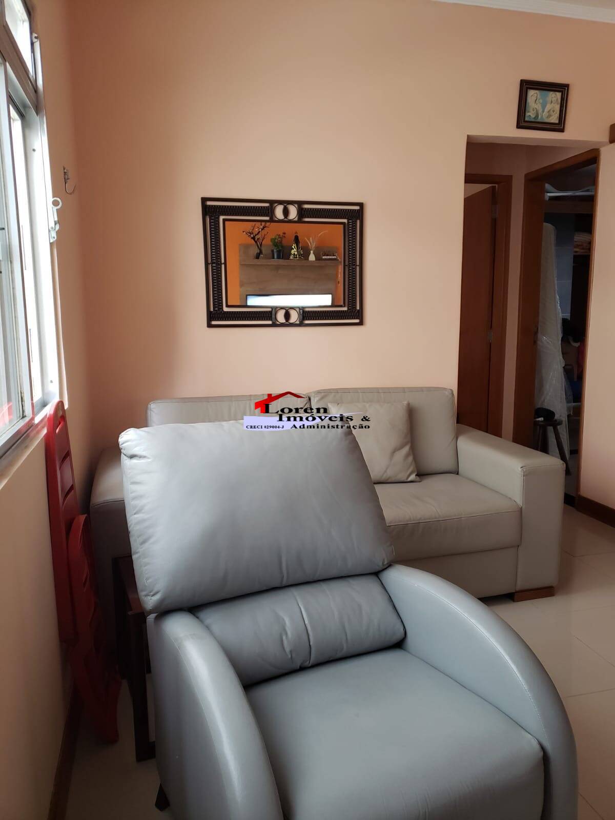 Apartamento à venda com 2 quartos, 58m² - Foto 2