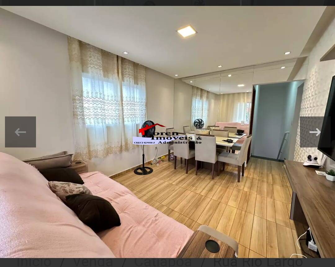 Casa à venda com 2 quartos, 70m² - Foto 1