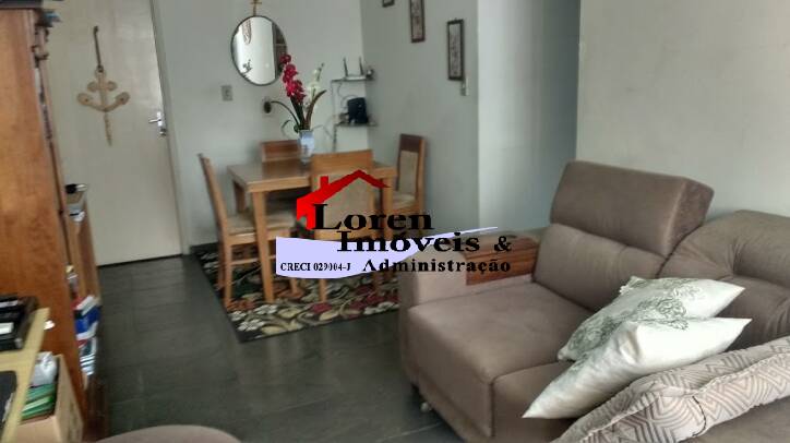 Apartamento à venda com 1 quarto, 47m² - Foto 2