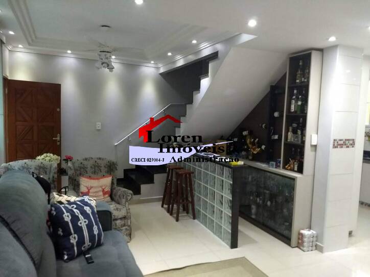 Sobrado à venda com 3 quartos, 88m² - Foto 2